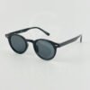 Lunette de soleil David Beckham Rond noir E140