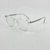 Lunette optique carré transparent 3009