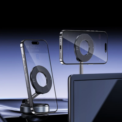 Support Téléphone Magnétique 360